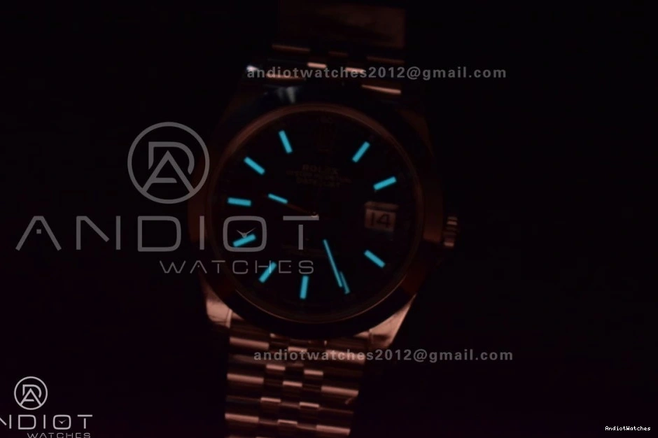 DateJust SS RelaxedFit Best VSF 41 587 1:1 Bracelet On 126300 Jubilee 904L Dial Green Edition VS 0331